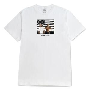 Primitive Skate X Outkast Men's T-Shirt Stripes Short Sleeve Tee